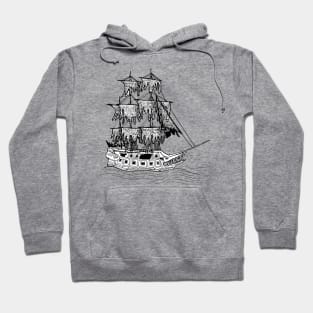 Ghost ship Hoodie